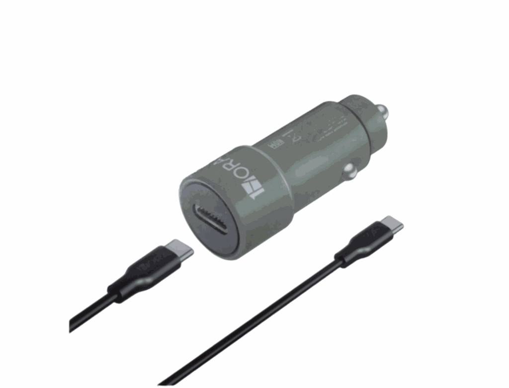 Combo cargador Tipo C para auto PD