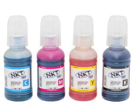 kit de tintas NKT