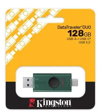 Memoria USB Kingston 128 GB