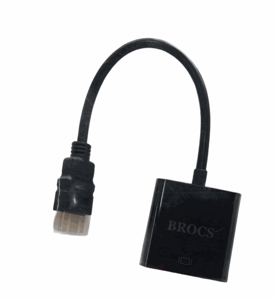 Adaptador HDMI a VGA