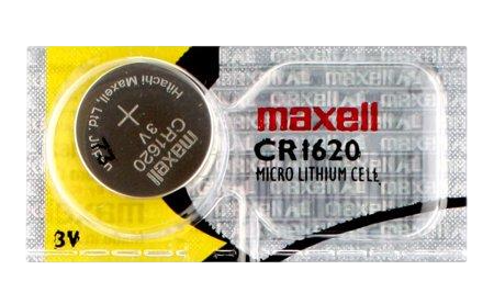 Batería MAXELL CR1620 MICRO LITHTIUM CELL