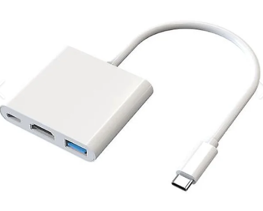 Adaptador Multipuerto USB-C A HDMI