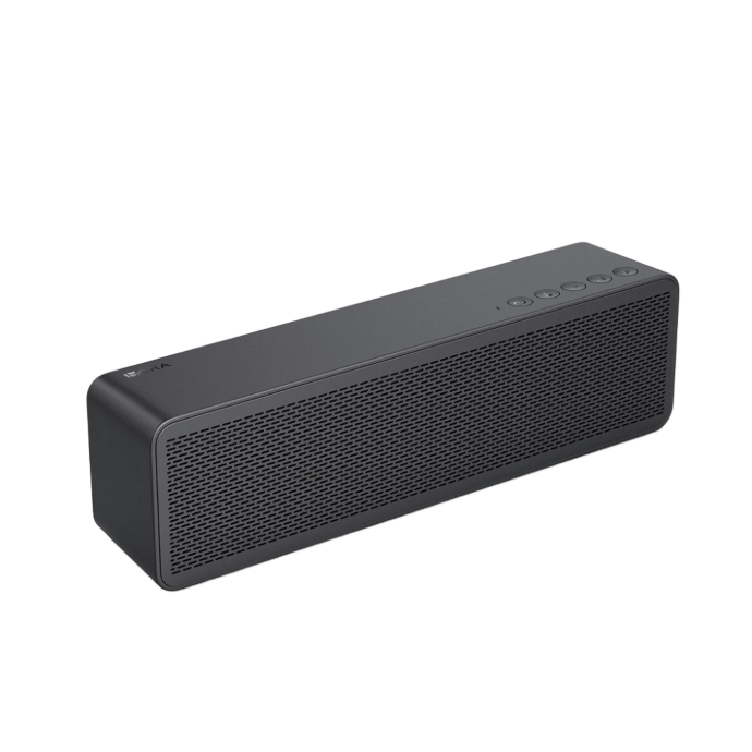 BOCINA INALAMBRICA 20W 1 HORA COLOR NEGRO MODELO BOC250