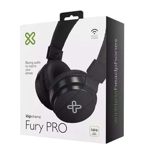 Audífonos klipxtreme fury pro wireless headphones