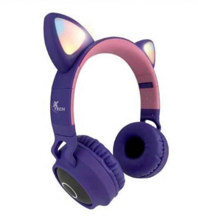 AUDÍFONOS
XTECH 650 
STEREO HEADPHONES