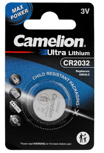 Batería Camelion
cr2032/3v