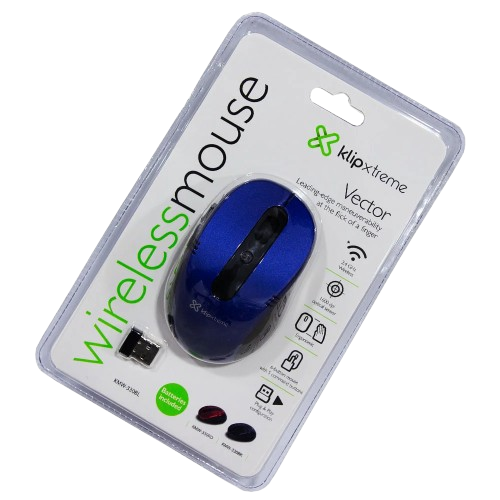 Mouse inalámbrico óptico
