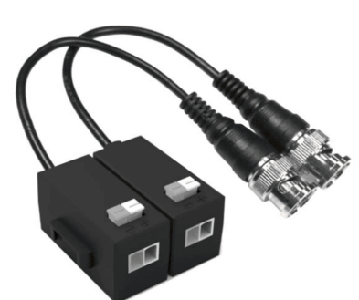 PASSIVE HDCVI 
1080 P TRANSMISIÓN
 DE VIDEO
