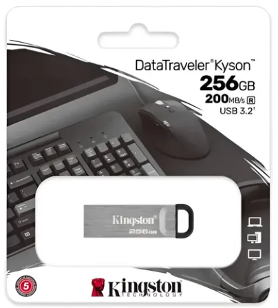 Memoria USB KYSON 256 GB USB 3.2