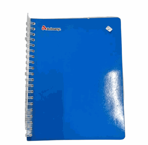 Cuaderno de 70 hojas de cuadros