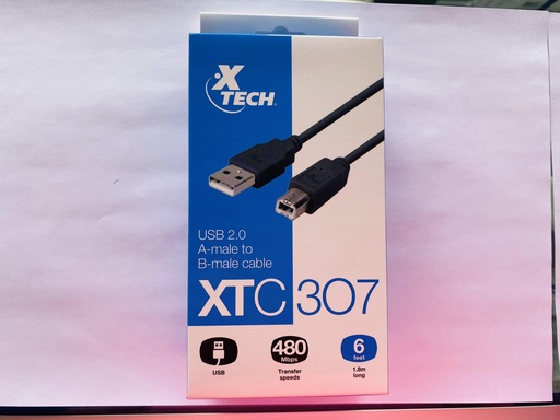 Cable USB A a USB B