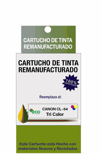 Cartucho De Tinta Remanufacturado Tricolor  Canon PG-41