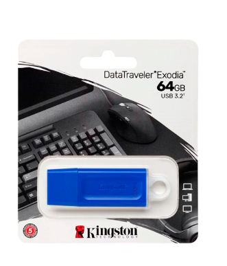 Memoria USB EXODIA DE 64 GB USB 3.2