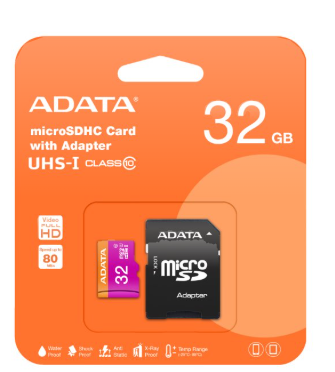 Memoria micro SD 32gb adata